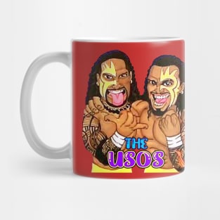 The Usos Funny Mug